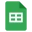 Google Sheets logo