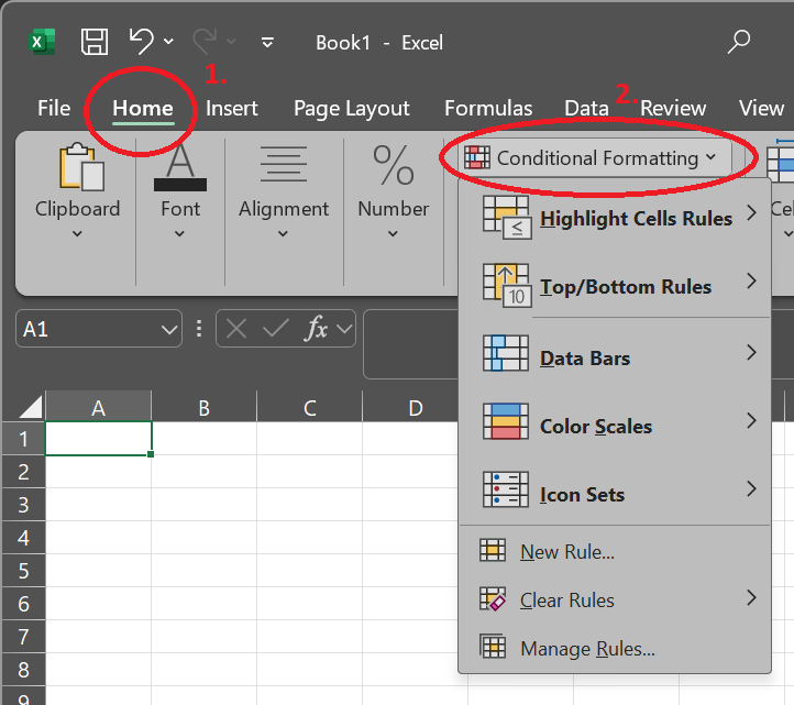 Tip-2-Conditional-Formatting-in-Excel-Free Conditional Formatting in Excel