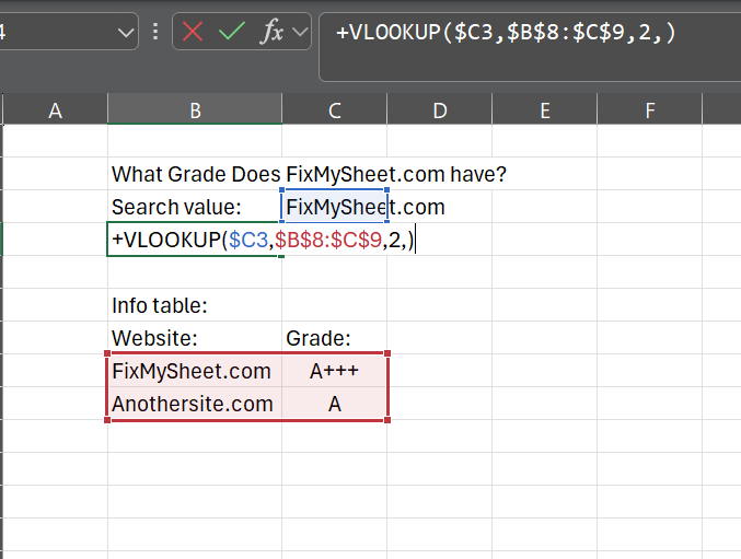Tip-3-VLOOKUP-and-XLOOKUP VLOOKUP and XLOOKUP in Excel