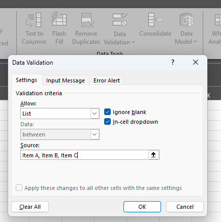 Tip-5-How-To-Use-Data-Validation Data validation in Microsoft Excel