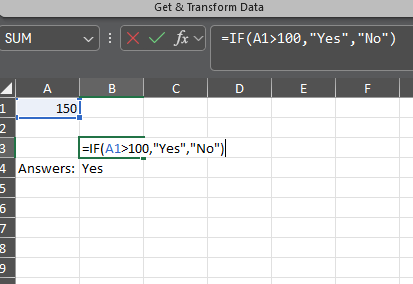 Tip-6-Formula-IF Formula IF explained in Excel