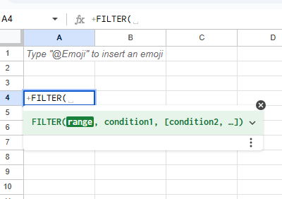 Tip-7-Filter How to use filter in sheets